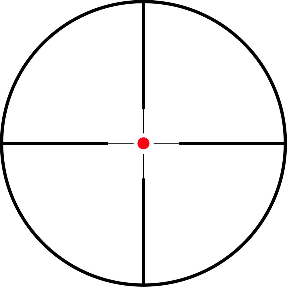 Lunette de tir Armada 6-24x56 Fine CrossHair Konus