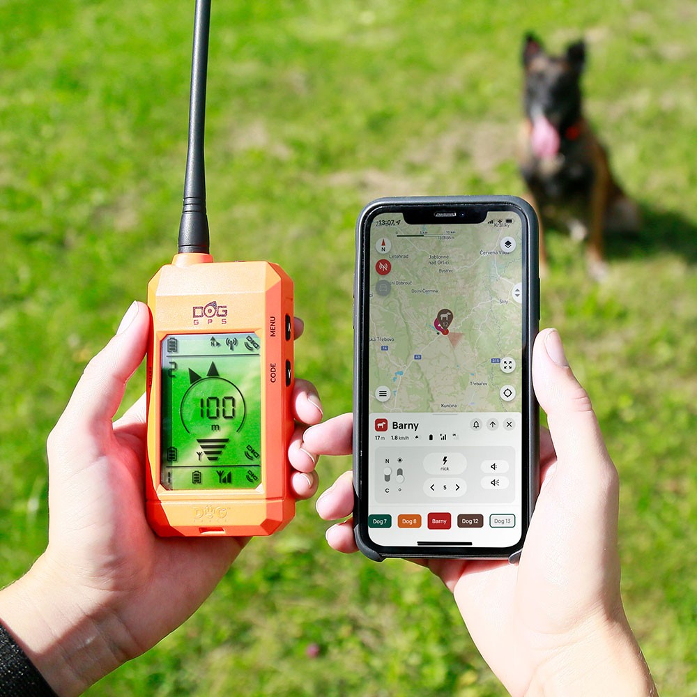 Collar GPS para perros de caza ▷ Dogtrace X30B
